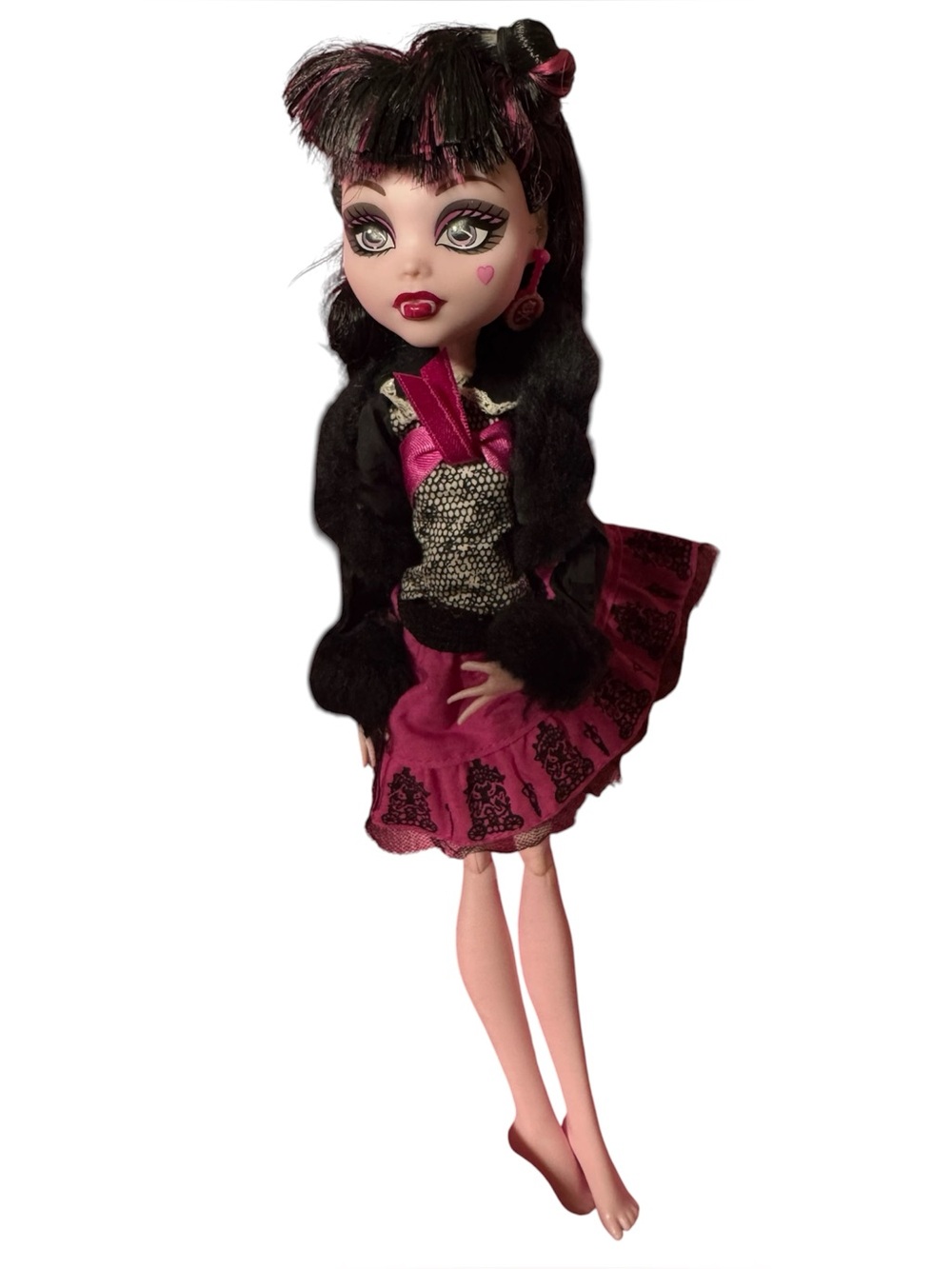 Monster high Draculaura Picture day Doll 2008